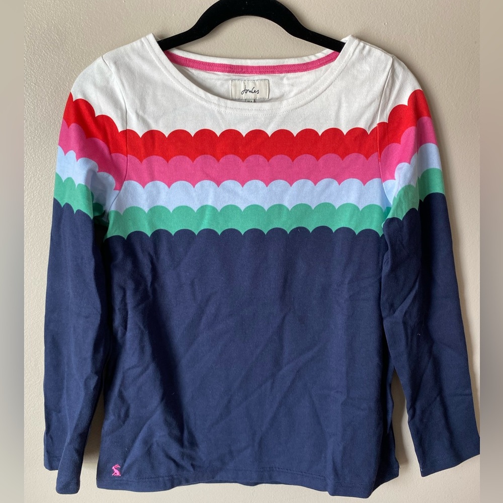Joules boatneck sweater NWT